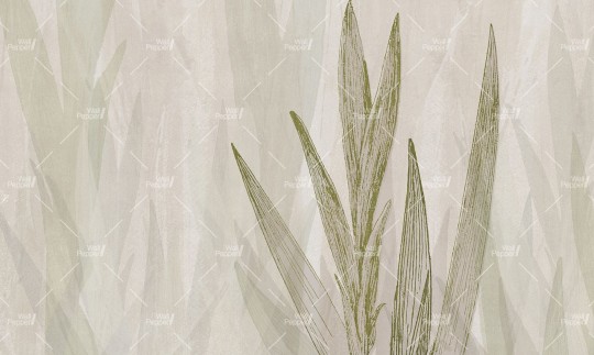 Wallpepper WP-176 B 2025 Lolium - mural w liście