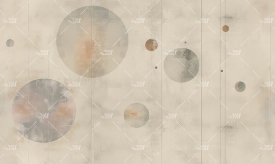 Wallpepper DM-01 A 2025 Alpha Centauri - mural w planety