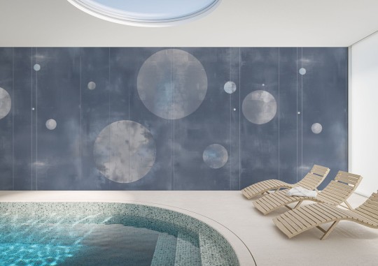 Wallpepper DM-01 B 2025 Alpha Centauri - mural w planety