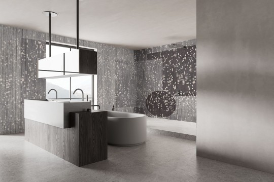 Wallpepper SM-38 A 2025 Morse code - mural w geometryczny motyw