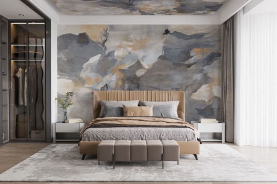 Wallpepper CA-01 A 2025 Oltre il ricordo - mural w abstrakcyjny wzór