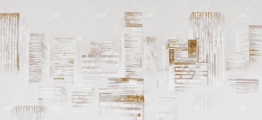 Wallpepper GA-05 B 2025 Pink Sky - mural w miejski pejzaż