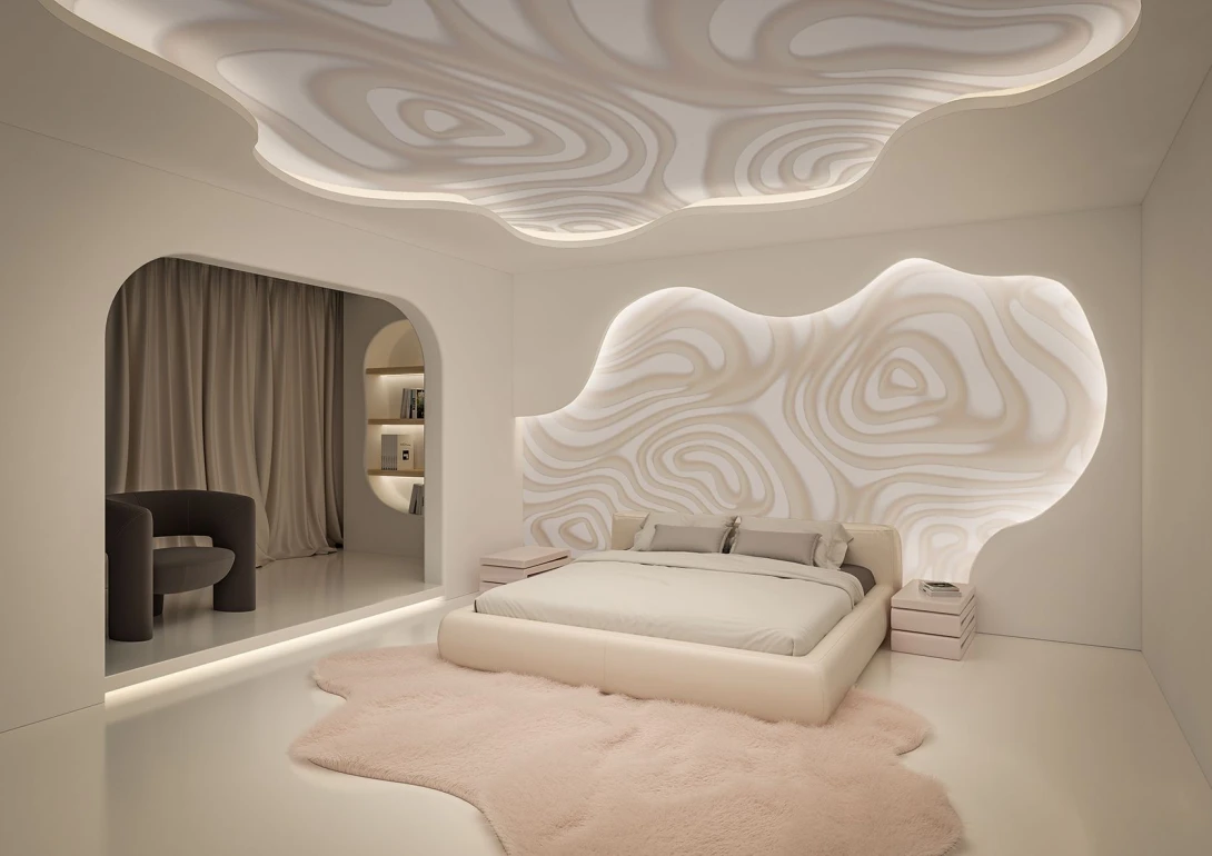 Wallpepper WP-175 A 2025 Quicksand - mural w organiczne linie