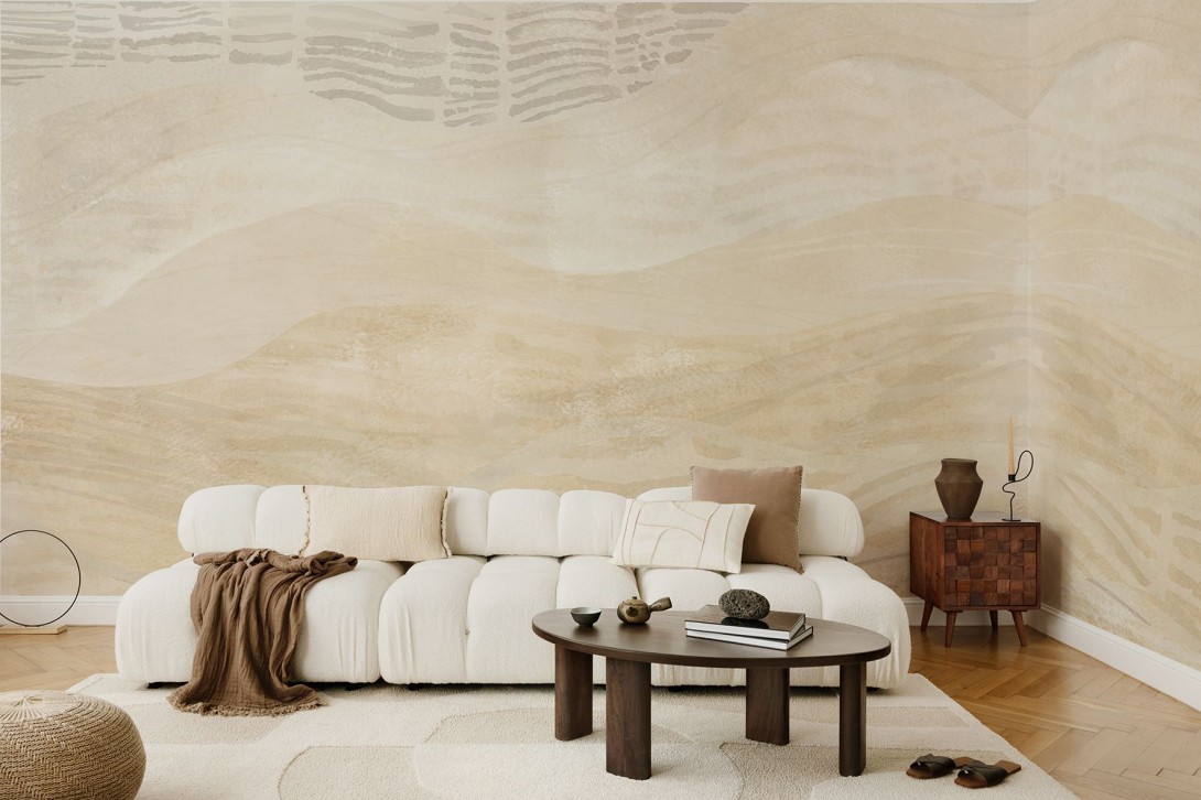 Wallpepper WP-174 A 2025 Sahara - mural w abstrakcyjny pejzaż pustynny