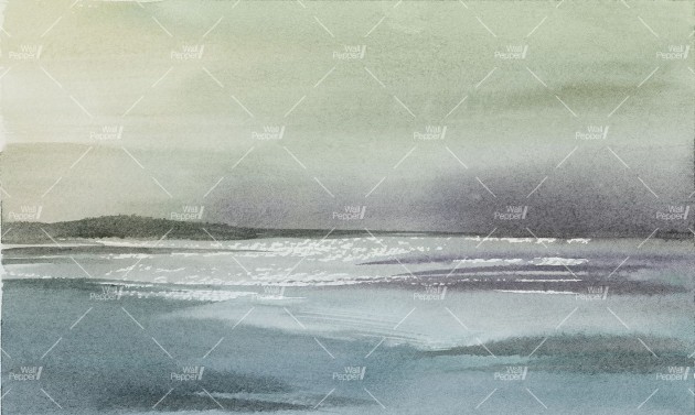 Wallpepper MD-19 A 2025 Silver coast - mural w morski pejzaż