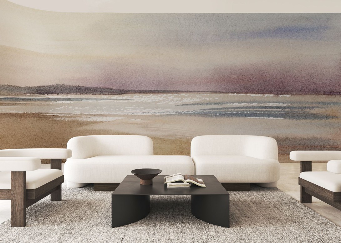 Wallpepper MD-19 A 2025 Silver coast - mural w morski pejzaż