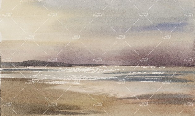 Wallpepper MD-19 B 2025 Silver coast - mural w morski pejzaż