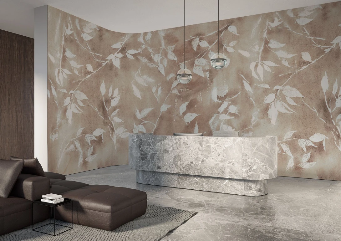 Wallpepper MD-18 B 2025 Soft foliage - mural w liście