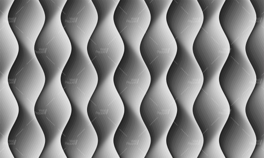 Wallpepper KR-04 A 2025 Eon - mural w trójwymiarowe fale