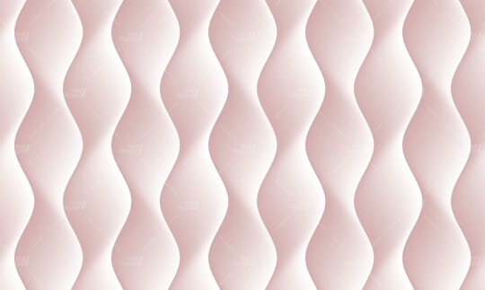 Wallpepper KR-04 B 2025 Eon - mural w trójwymiarowe fale