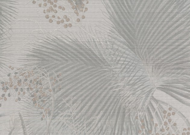 J&V 50504 Straw Palme Tahiti – tapeta tropikalna roślinność