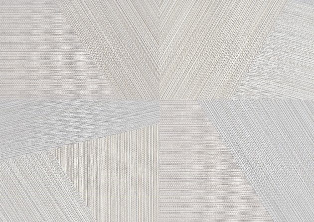 J&V 50520 Straw Patchwork Tahiti – tapeta geometryczna