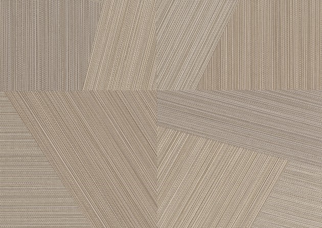 J&V 50521 Straw Patchwork Tahiti – tapeta geometryczna