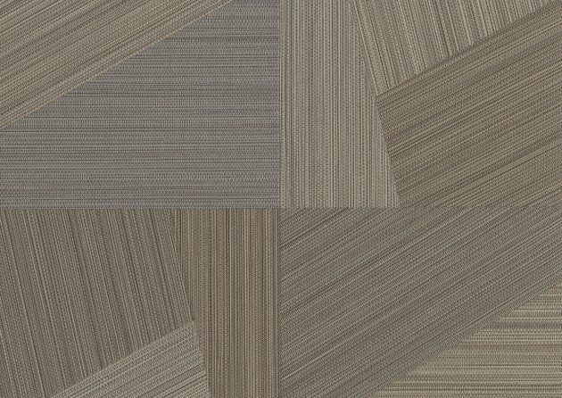 J&V 50522 Straw Patchwork Tahiti – tapeta geometryczna