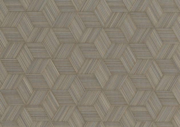 J&V 50512 Straw Esagono New Jersey – tapeta w heksagony