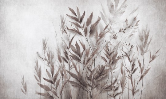 Dekorami Agosto 3 - mural w polne trawy