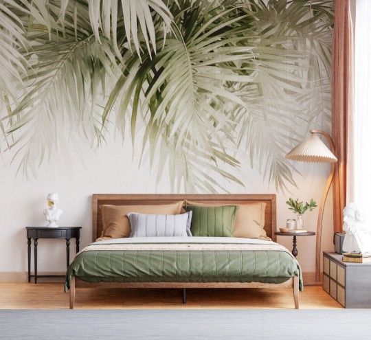 Dekorami Copacabana 2 - mural w egzotyczne liście