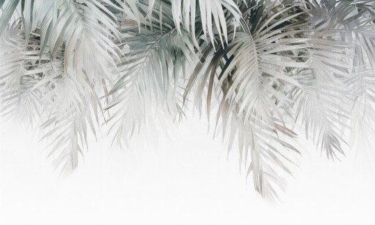 Dekorami Copacabana 3 - mural w egzotyczne liście