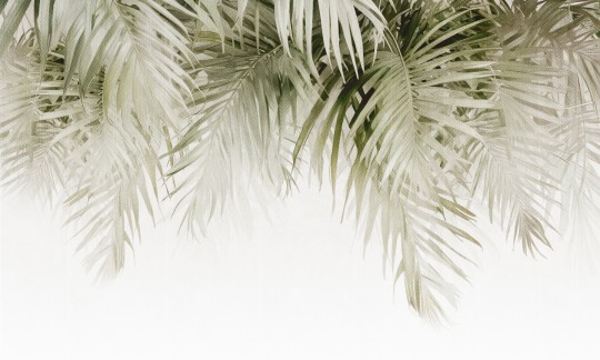 Dekorami Copacabana 4 - mural w egzotyczne liście