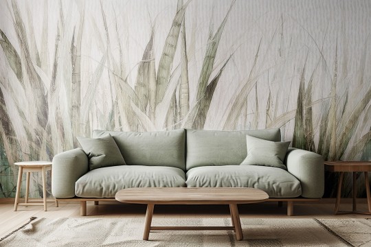 Dekorami Future Perfect 1 - mural w trawy