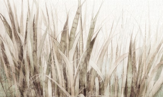 Dekorami Future Perfect 2 - mural w trawy