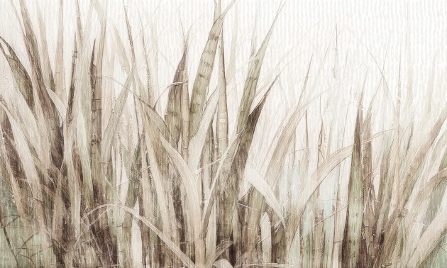 Dekorami Future Perfect 2 - mural w trawy