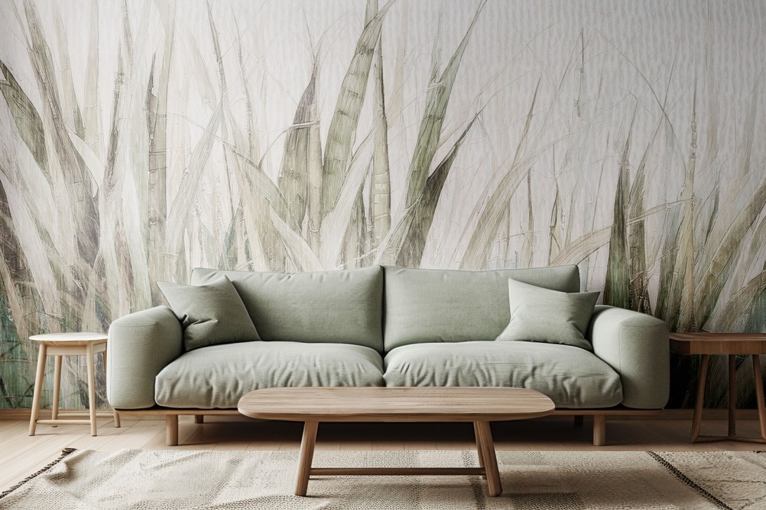 Dekorami Future Perfect 3 - mural w trawy