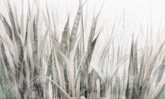 Dekorami Future Perfect 4 - mural w trawy