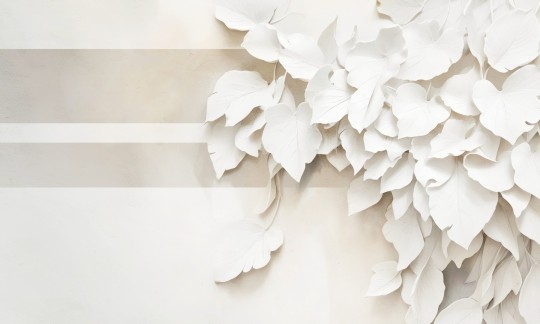 Dekorami Illusion 2 - mural w liście z efektem 3D