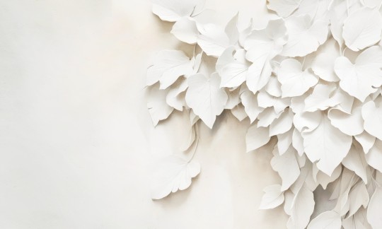 Dekorami Illusion 3 - mural w liście z efektem 3D