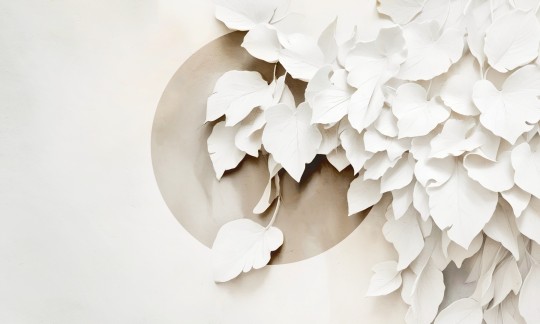 Dekorami Illusion 4 - mural w liście z efektem 3D