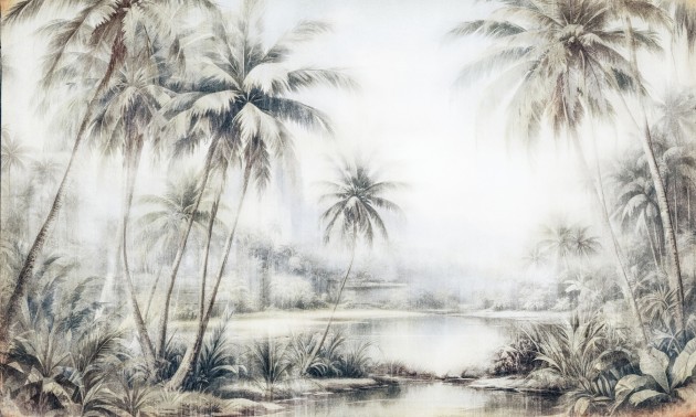 Dekorami Tonga 2 - mural w egzotyczny krajobraz