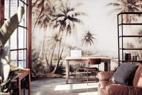 Dekorami Tonga 3 - mural w egzotyczny krajobraz