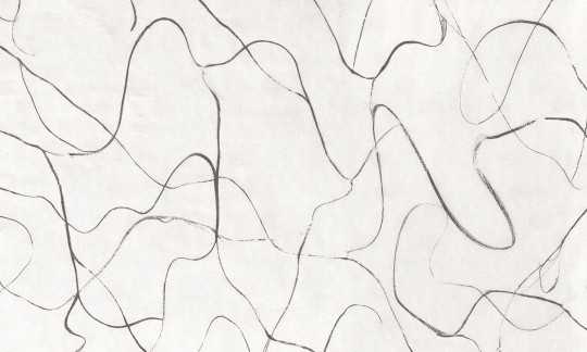 Dekorami BlaBla 1 - mural w abstrakcyjne linie