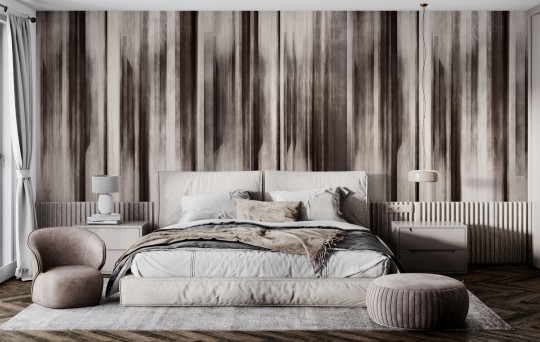 Dekorami Cambio 3 - mural w abstrakcyjny wzór