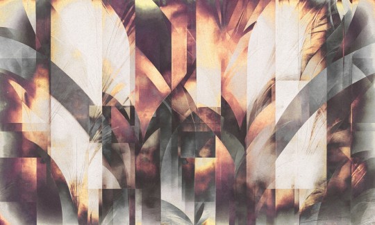 Dekorami Fireworks 2 - mural w abstrakcyjny wzór