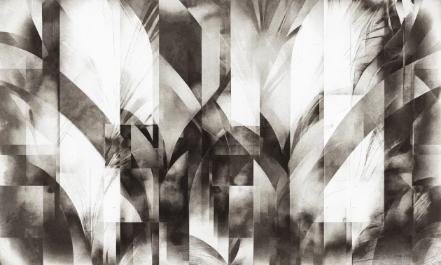 Dekorami Fireworks 3 - mural w abstrakcyjny wzór