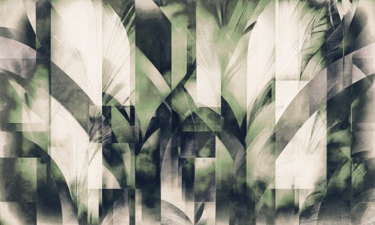 Dekorami Fireworks 4 - mural w abstrakcyjny wzór