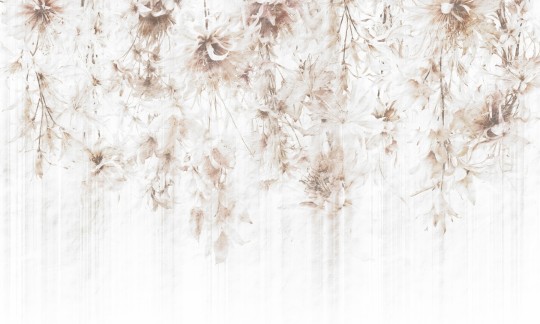 Dekorami Gravity 3 - mural w kwiaty