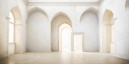 Dekorami Jaipur 2 - mural w architektoniczny motyw