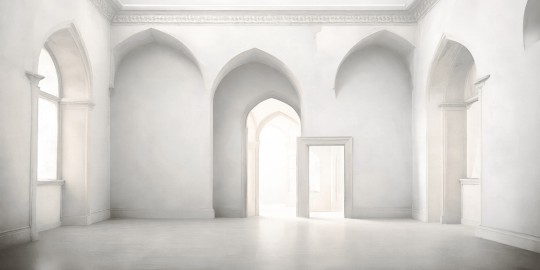 Dekorami Jaipur 4 - mural w architektoniczny motyw