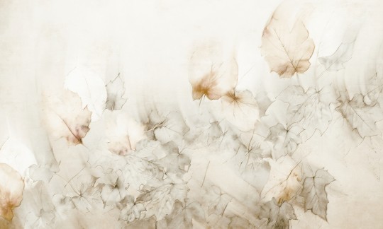 Dekorami Memoir 1 - mural w liście