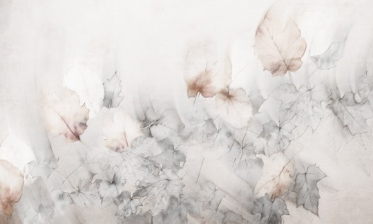 Dekorami Memoir 3 - mural w liście