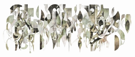 Dekorami Pablo 1 - mural w abstrakcyjny wzór