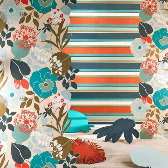 Tapeta Harlequin Standing Ovation 111505 Bella Stripe