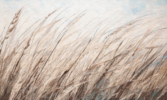 Dekorami Shum 1 - mural w zboże