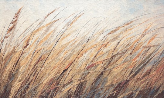 Dekorami Shum 2 - mural w zboże