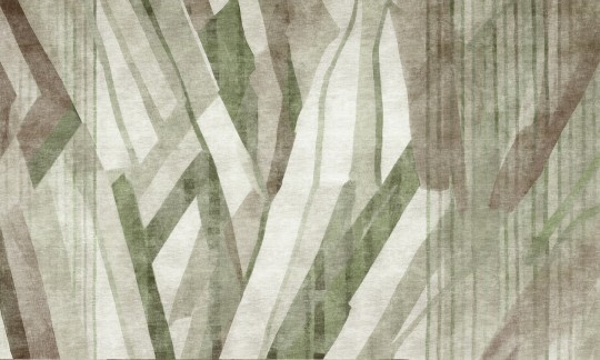 Dekorami Silencio 3 - mural w abstrakcyjny wzór