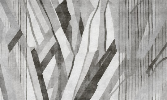 Dekorami Silencio 4 - mural w abstrakcyjny wzór