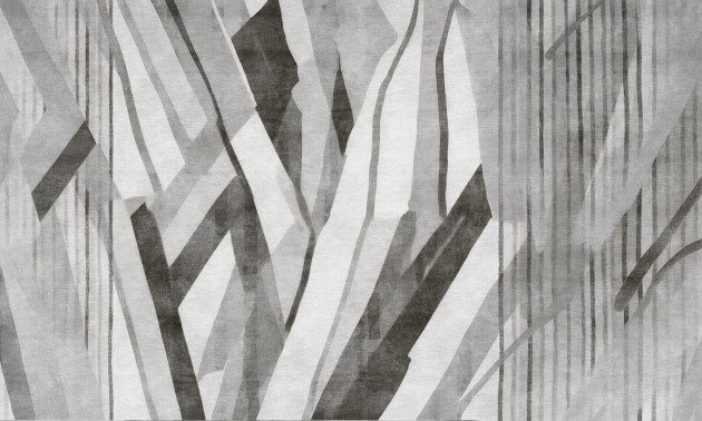 Dekorami Silencio 4 - mural w abstrakcyjny wzór